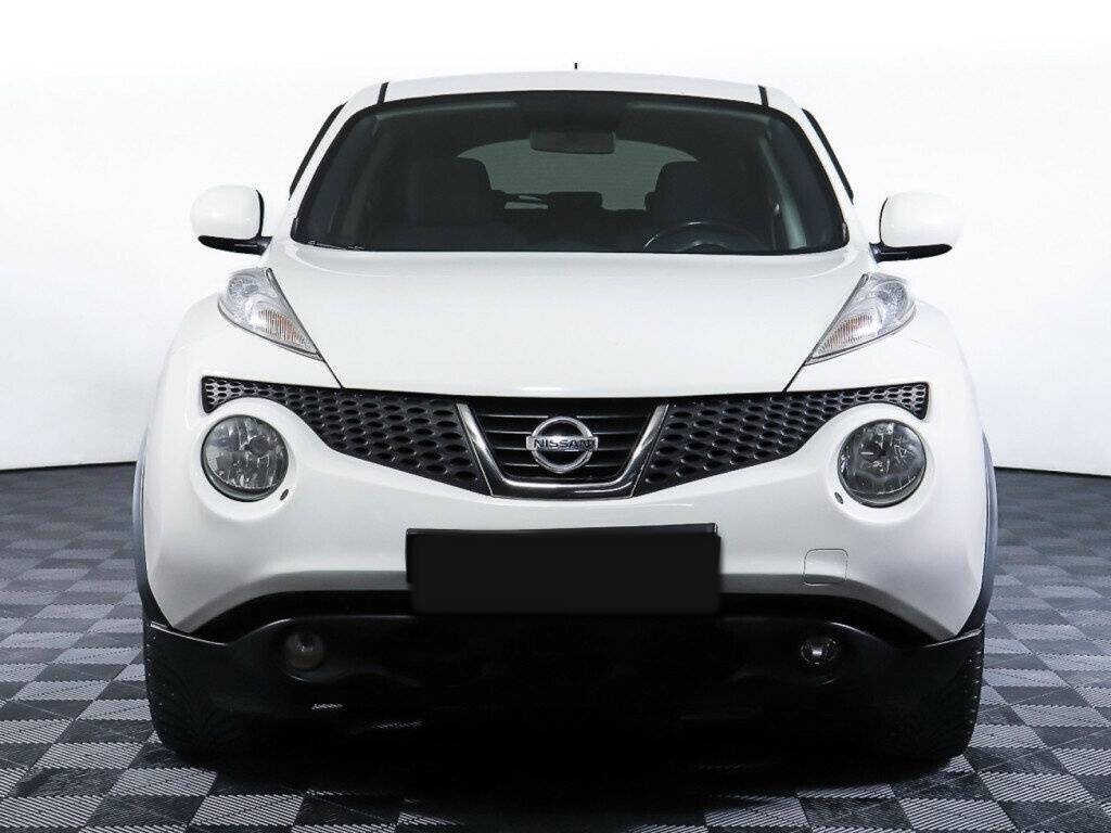 Nissan Juke б/у, 2012, Вариатор. Посмотреть фото