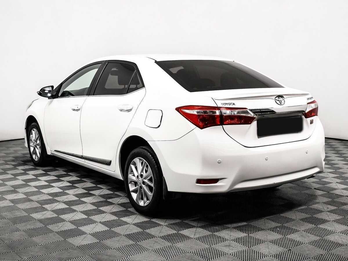 Toyota Corolla б/у, 2013, Вариатор. Фото: #6