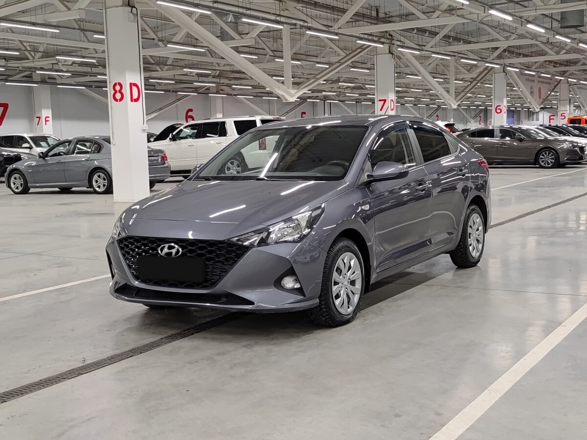 Hyundai Solaris б/у, 2021, Автоматическая. Посмотреть фото