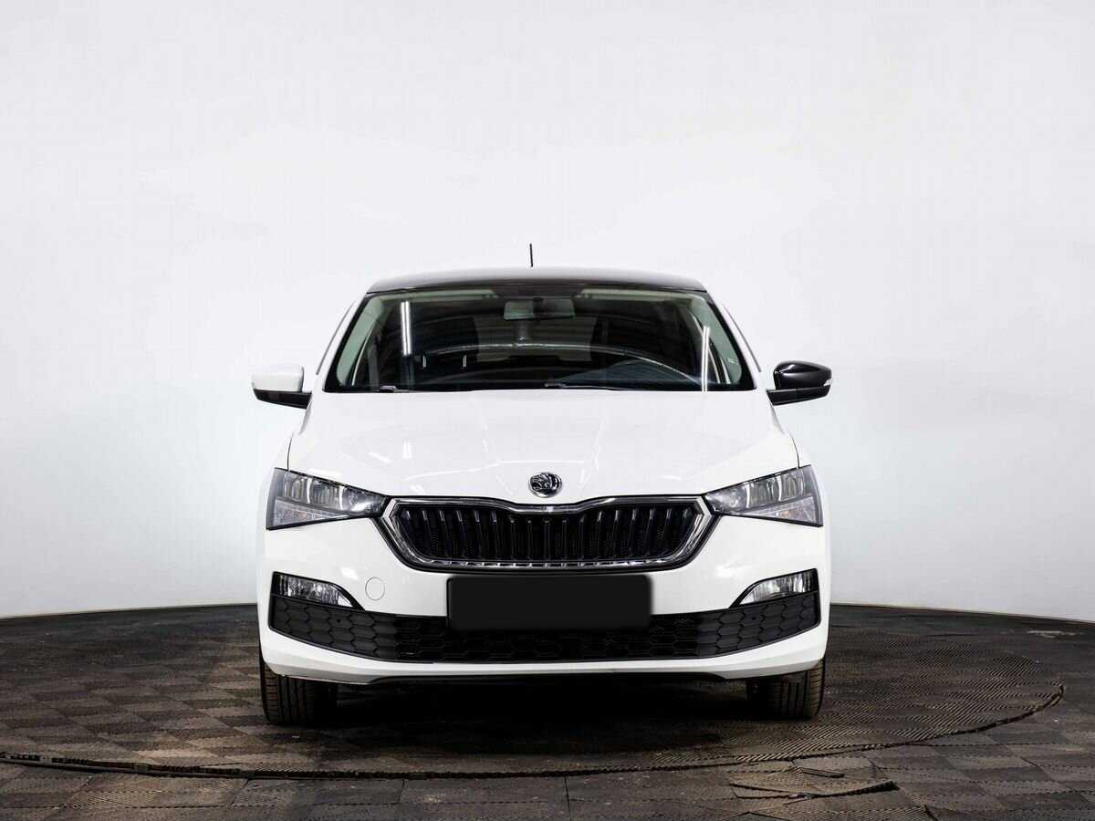 Skoda Rapid б/у, 2020, Автоматическая. Фото: #1