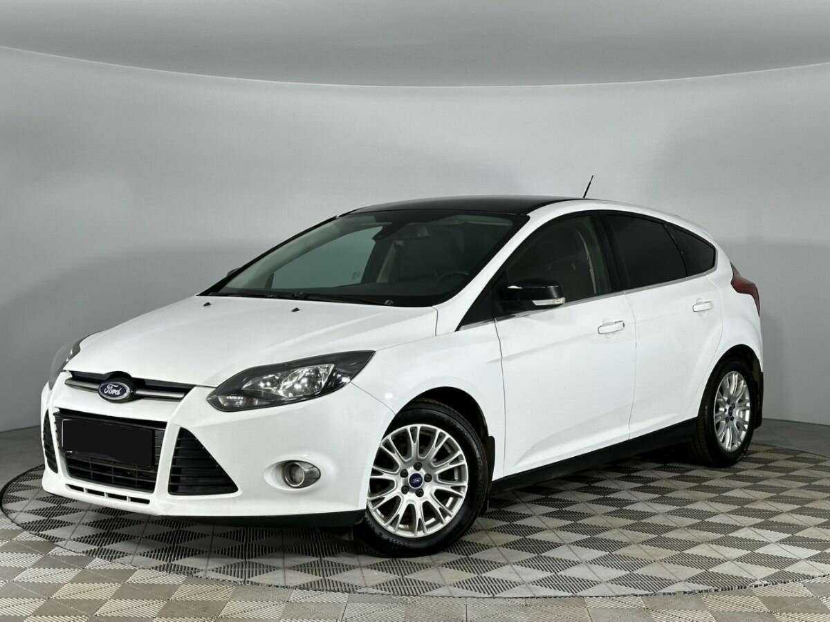 Ford Focus б/у, 2012, Роботизированная. Посмотреть фото