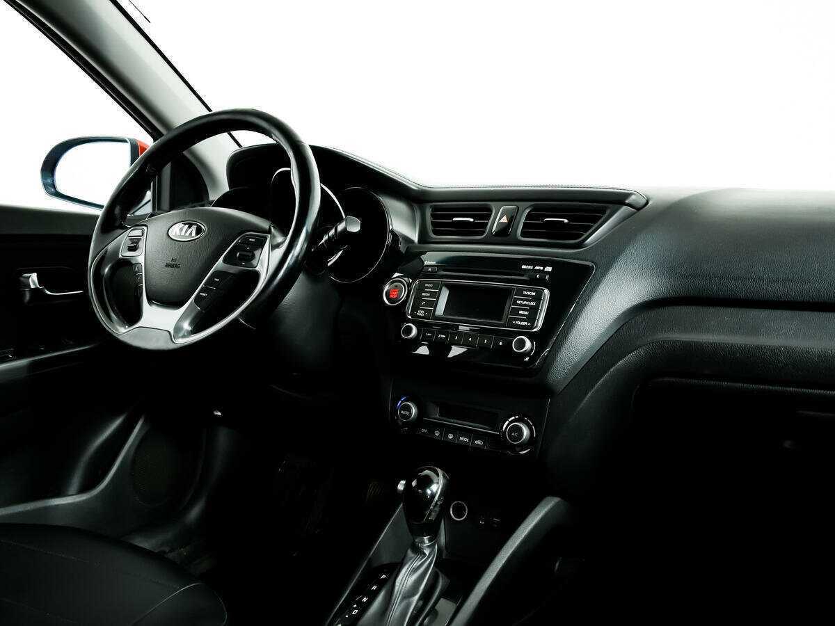 Kia Rio б/у, 2015, Автоматическая. Фото: #7