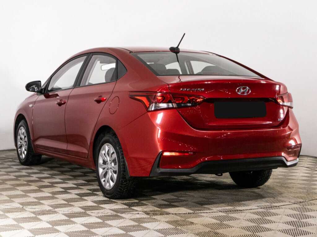 Hyundai Solaris б/у, 2019, Автоматическая. Фото: #6