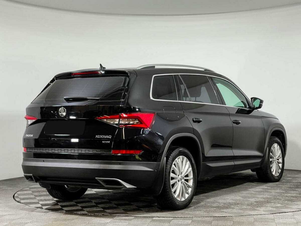 Skoda Kodiaq б/у, 2019, Роботизированная. Фото: #4