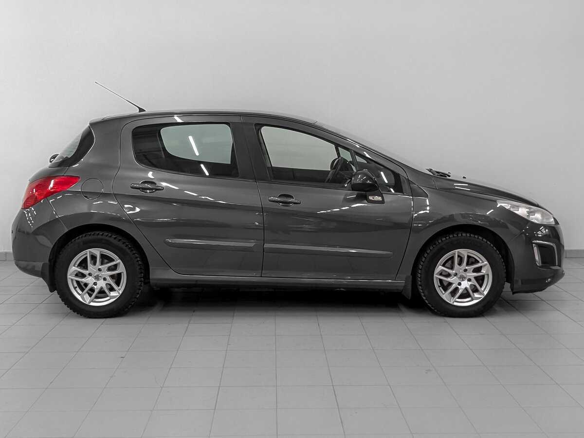 Peugeot 308 б/у, 2012, Автоматическая. Фото: #3