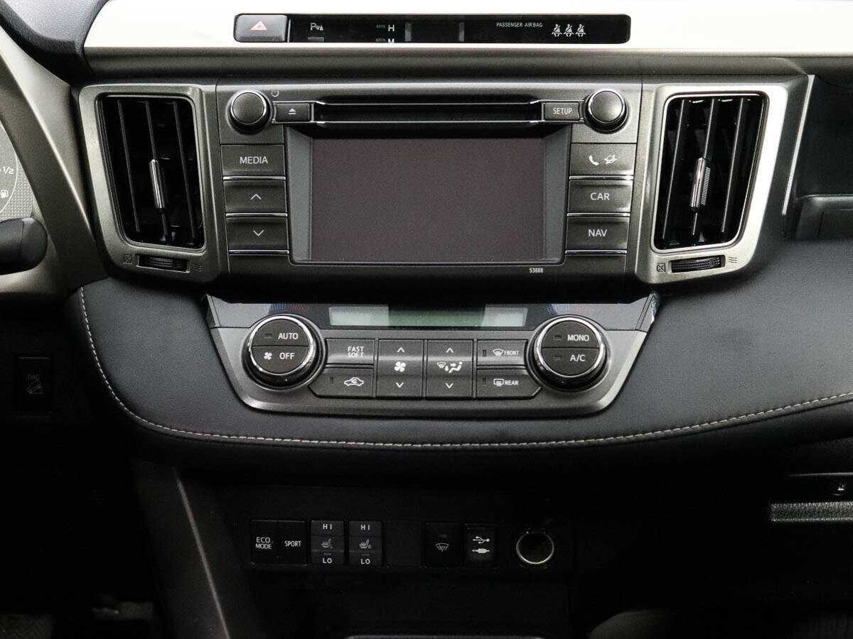 Toyota RAV4 б/у, 2013, Вариатор. Фото: #13