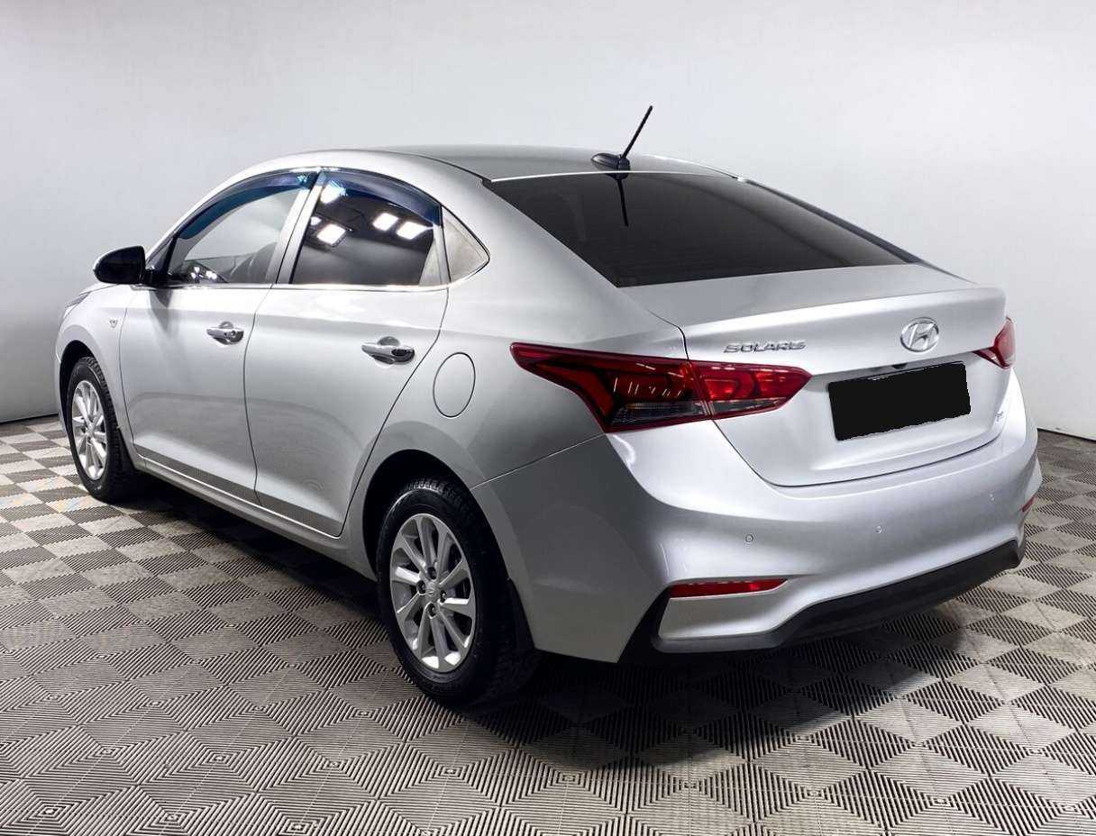 Hyundai Solaris б/у, 2019, Автоматическая. Фото: #5