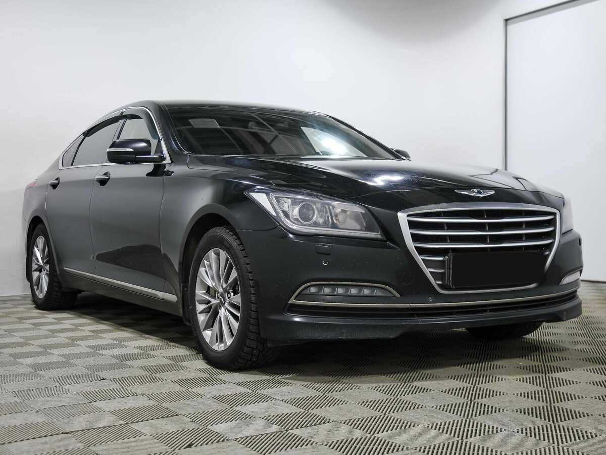 Hyundai Genesis б/у, 2014, Автоматическая. Фото: #2