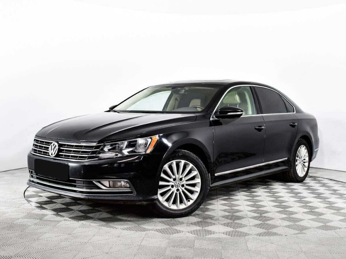 Volkswagen Passat б/у, 2016, Роботизированная. Посмотреть фото