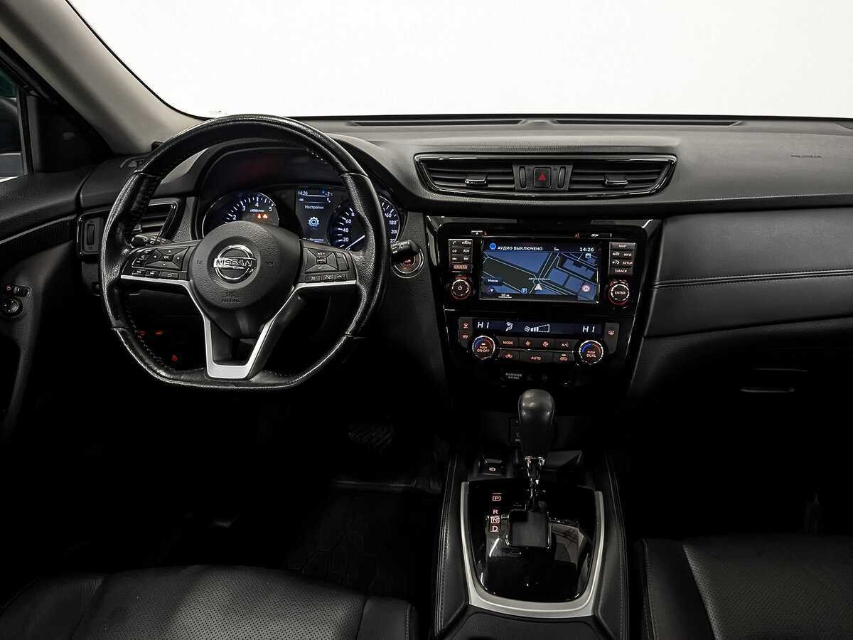 Nissan X-Trail б/у, 2019, Вариатор. Фото: #27