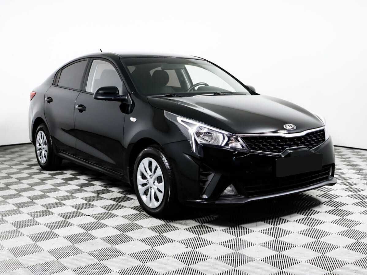 Kia Rio б/у, 2020, Автоматическая. Фото: #2