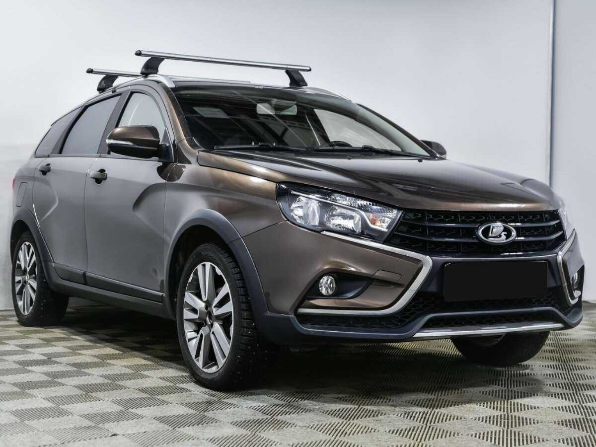 Lada (ВАЗ) Vesta б/у, 2020, Вариатор. Фото: #2