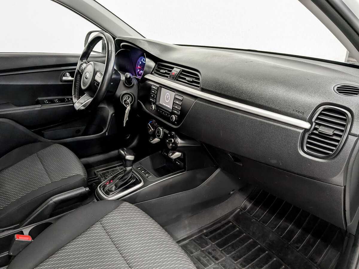 Kia Rio б/у, 2020, Автоматическая. Фото: #10