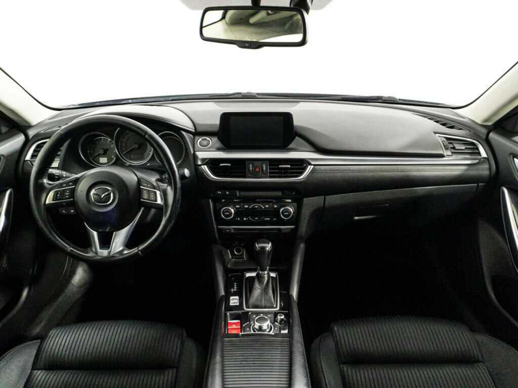 Mazda 6 б/у, 2015, Автоматическая. Фото: #12