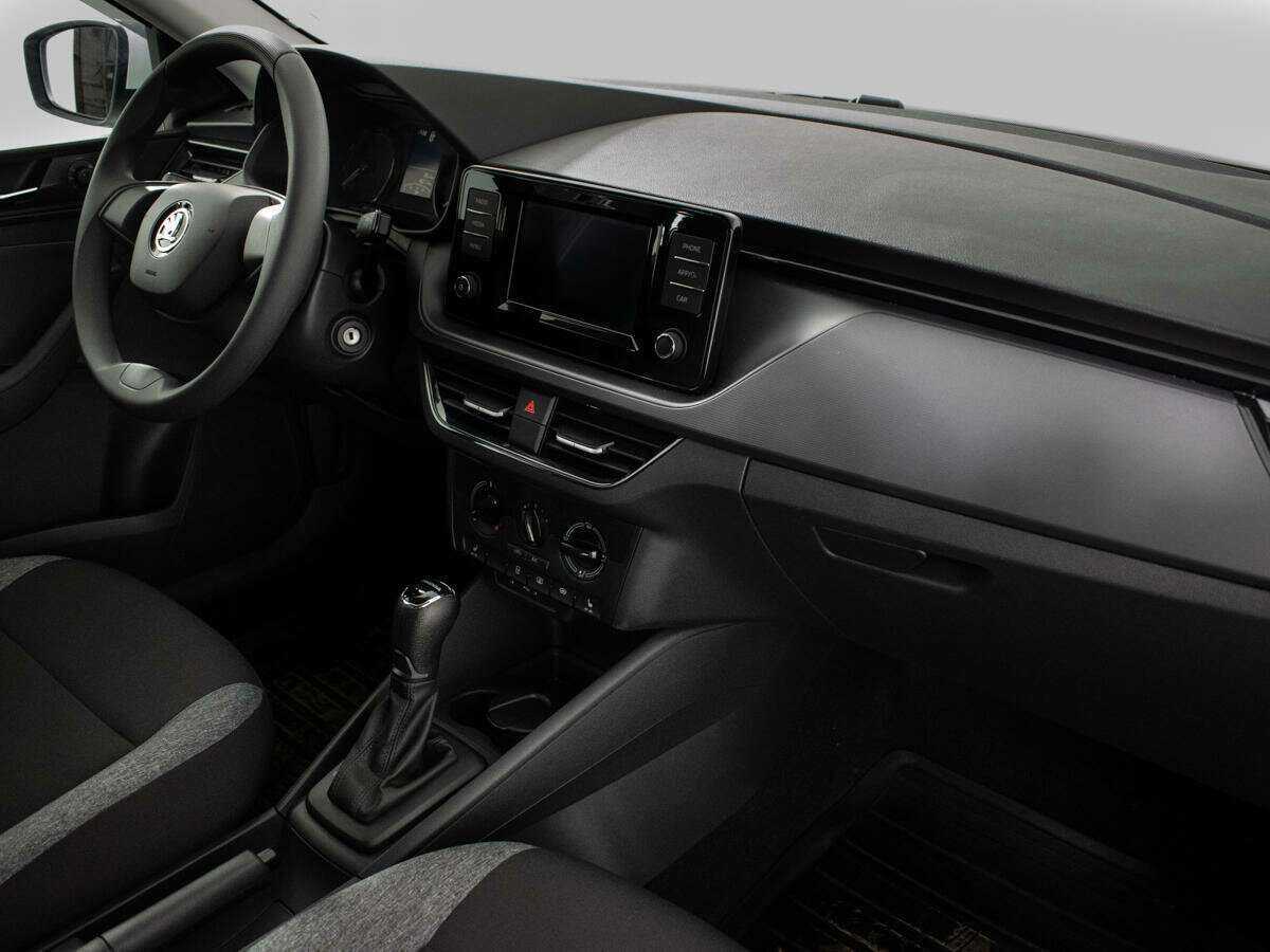 Skoda Rapid б/у, 2022, Автоматическая. Фото: #6