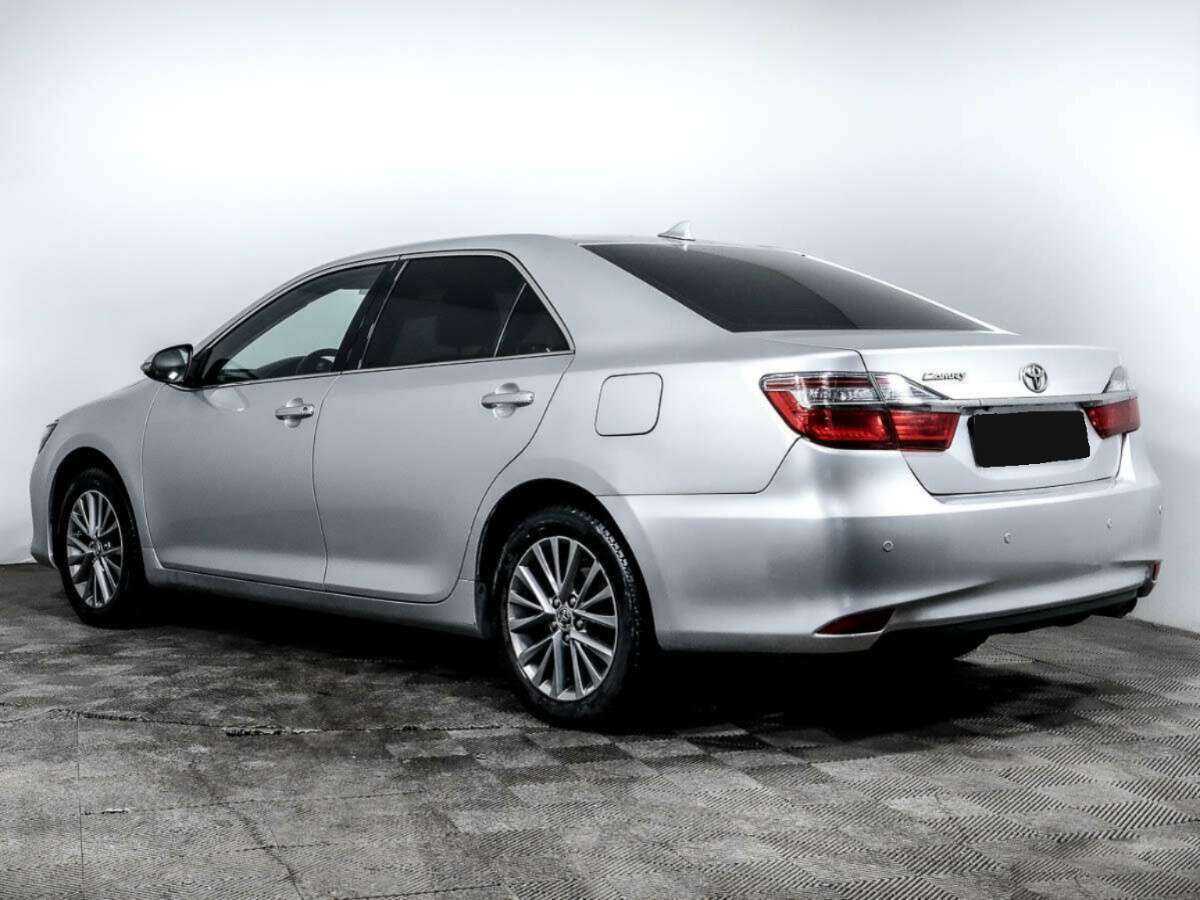 Toyota Camry б/у, 2018, Автоматическая. Фото: #5