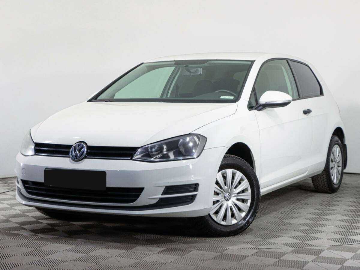 Volkswagen Golf б/у, 2013, Механическая. Посмотреть фото