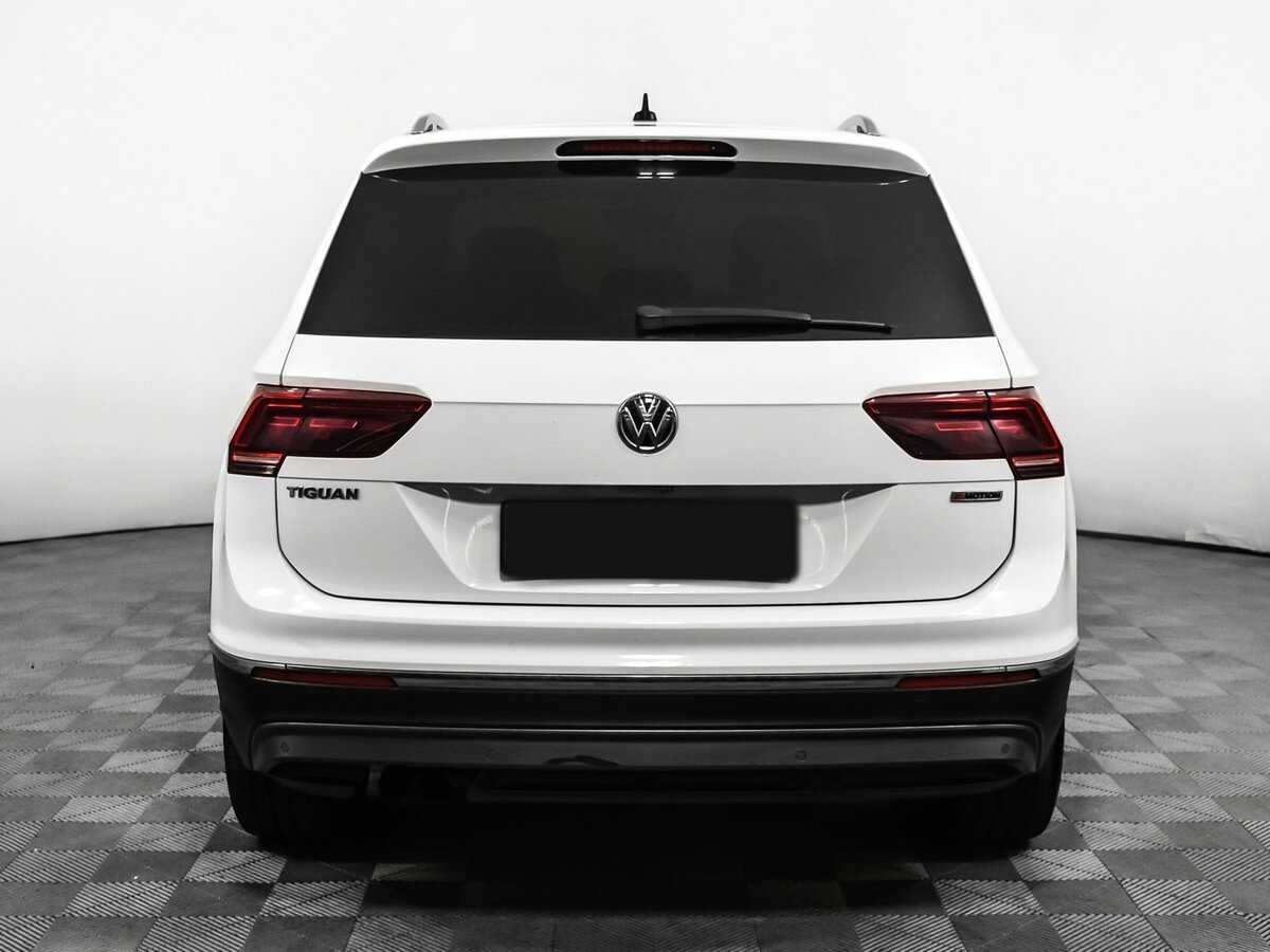 Volkswagen Tiguan б/у, 2018, Роботизированная. Фото: #5