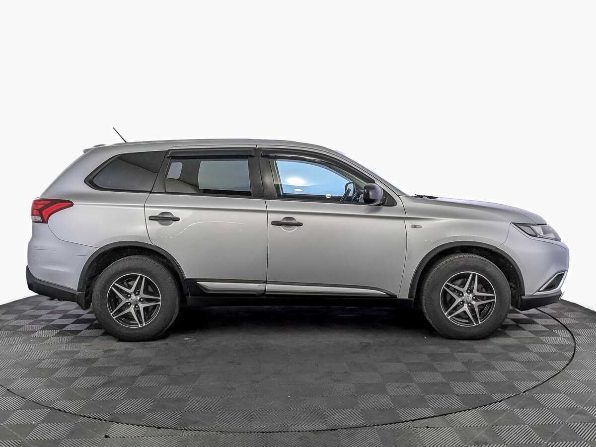 Mitsubishi Outlander б/у, 2015, Вариатор. Фото: #3
