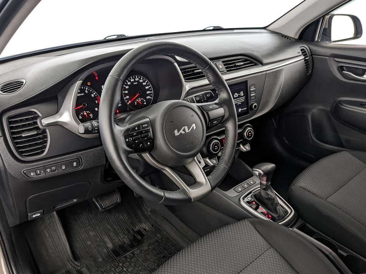 Kia Rio б/у, 2021, Автоматическая. Фото: #10