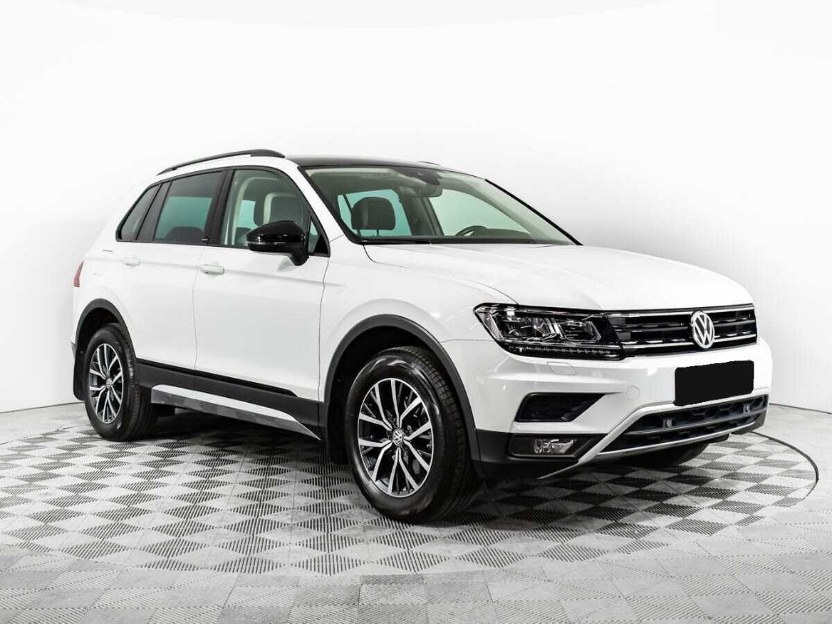 Volkswagen Tiguan б/у, 2019, Роботизированная. Фото: #2