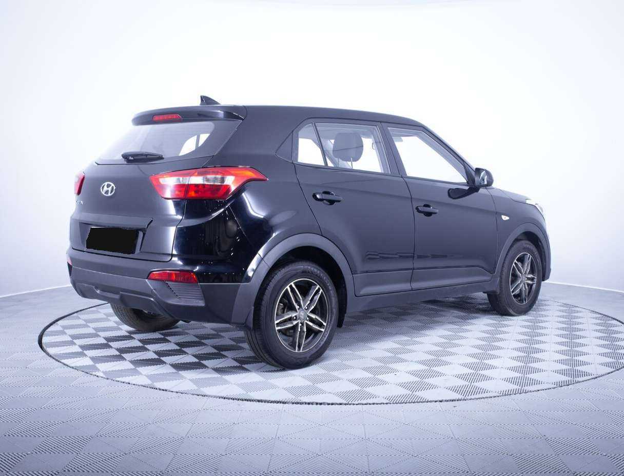Hyundai Creta б/у, 2017, Автоматическая. Фото: #3