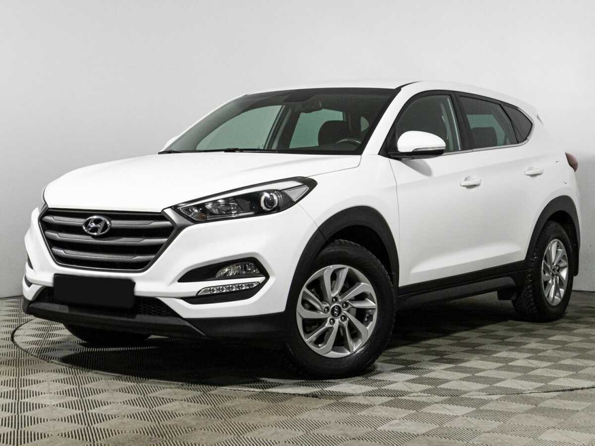 Hyundai Tucson б/у, 2017, Автоматическая. Посмотреть фото