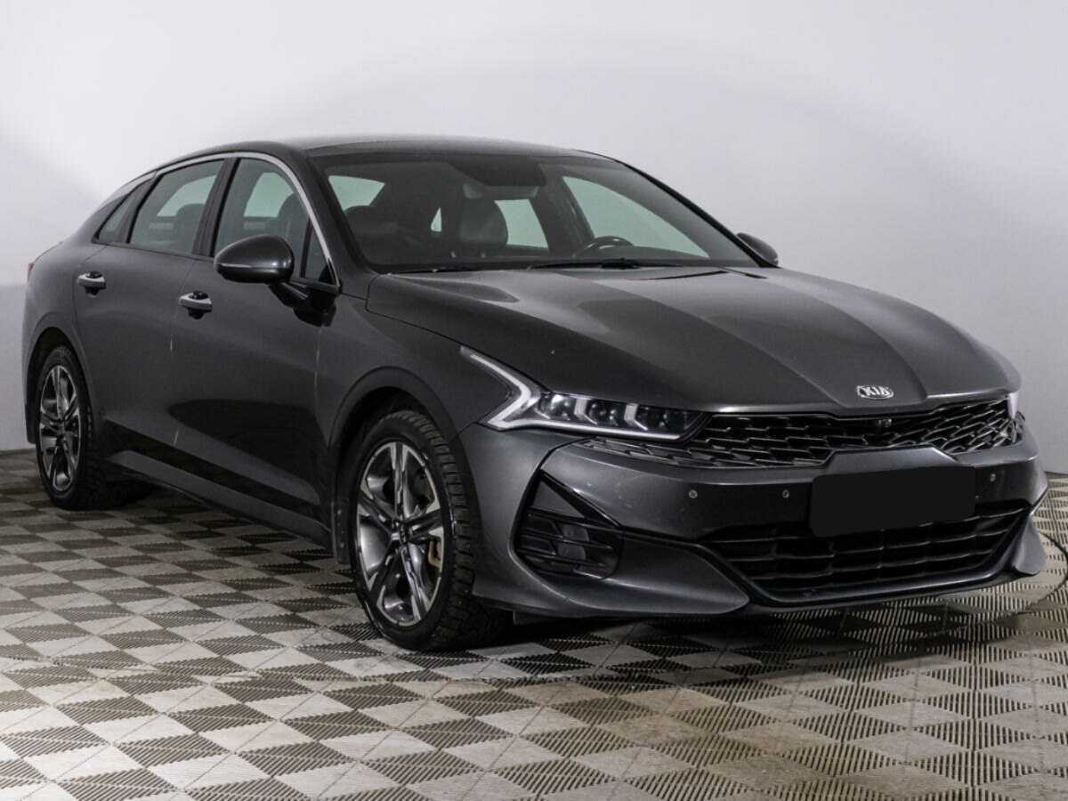 Kia K5 б/у, 2020, Автоматическая. Фото: #2