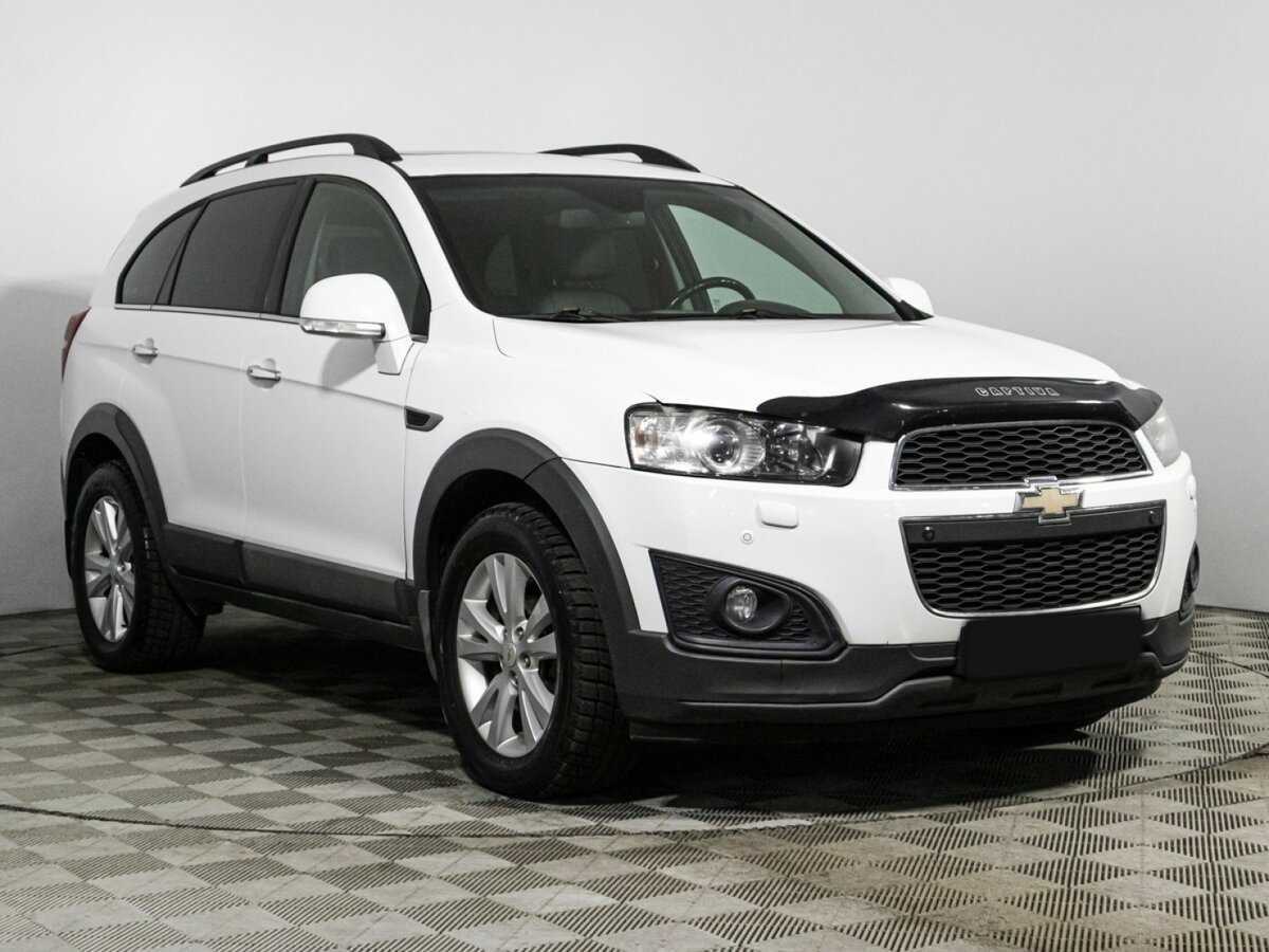 Chevrolet Captiva б/у, 2014, Автоматическая. Фото: #2