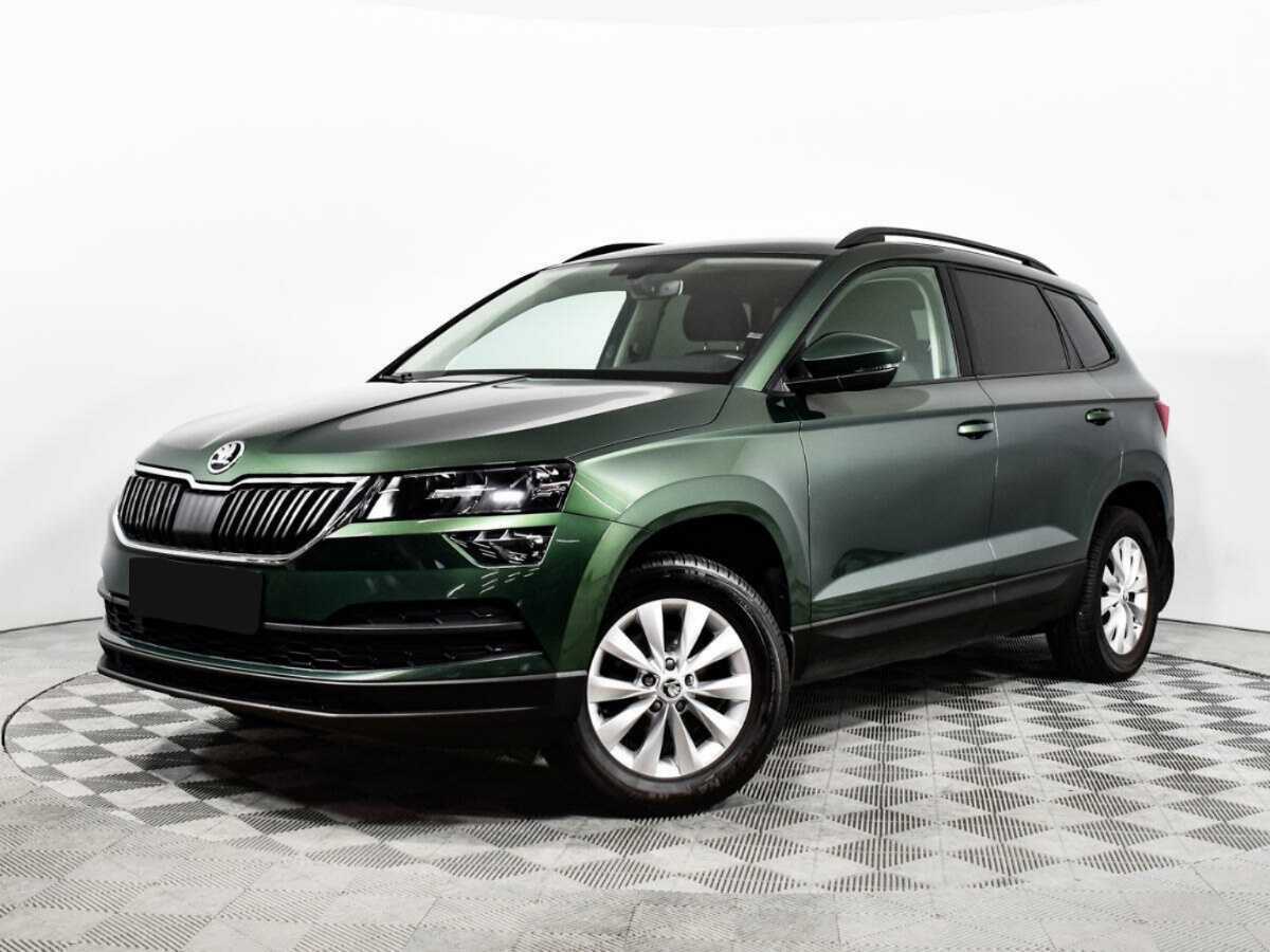 Skoda Karoq б/у, 2020, Автоматическая. Посмотреть фото