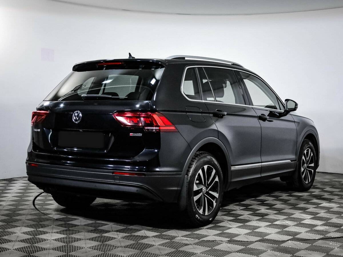Volkswagen Tiguan б/у, 2019, Роботизированная. Фото: #4