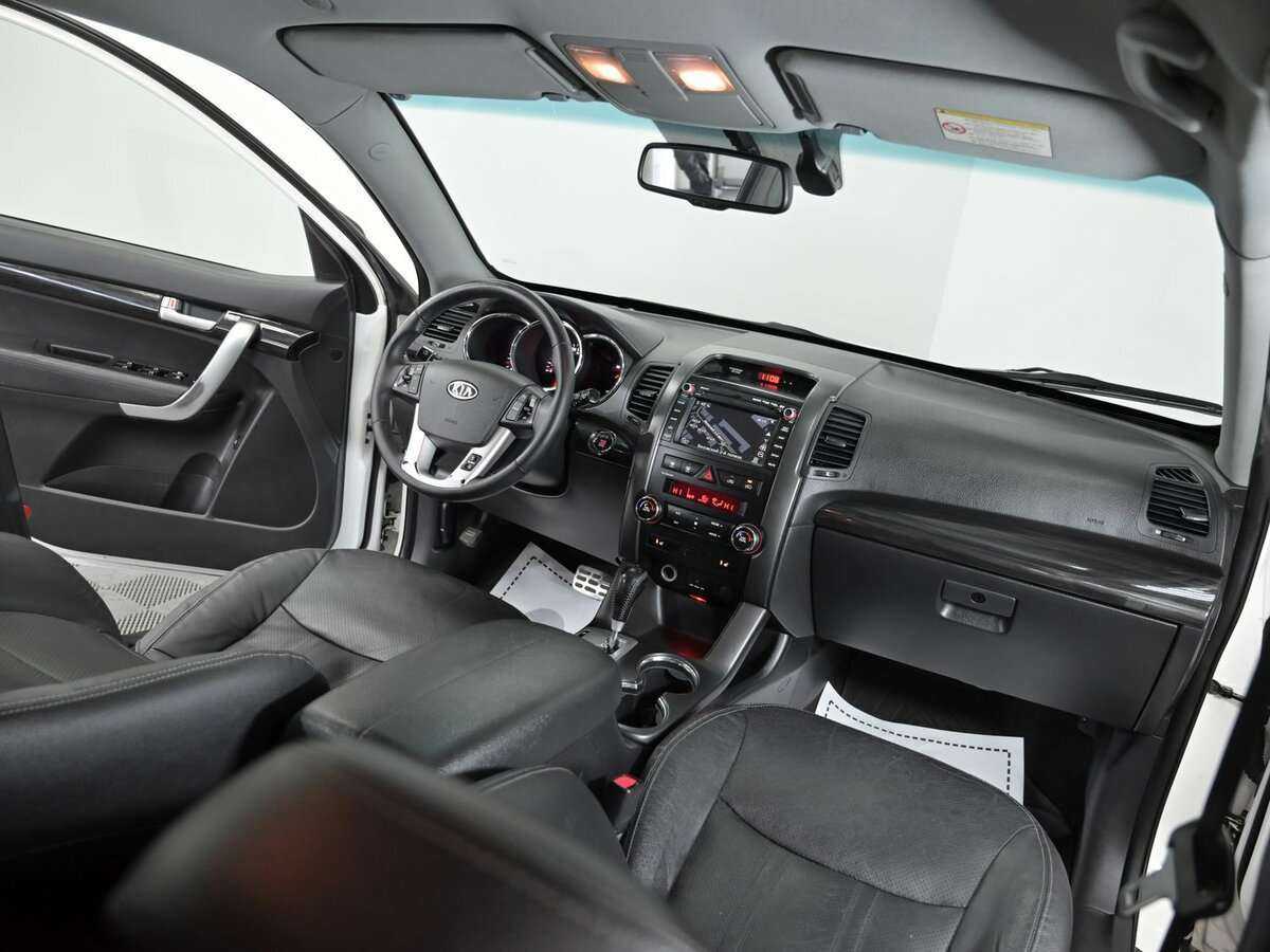 Kia Sorento б/у, 2012, Автоматическая. Фото: #4