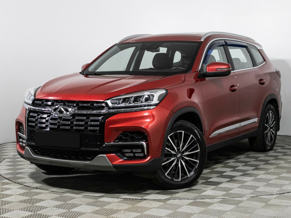 Chery Tiggo 8 б/у, 2022, Роботизированная. Посмотреть фото