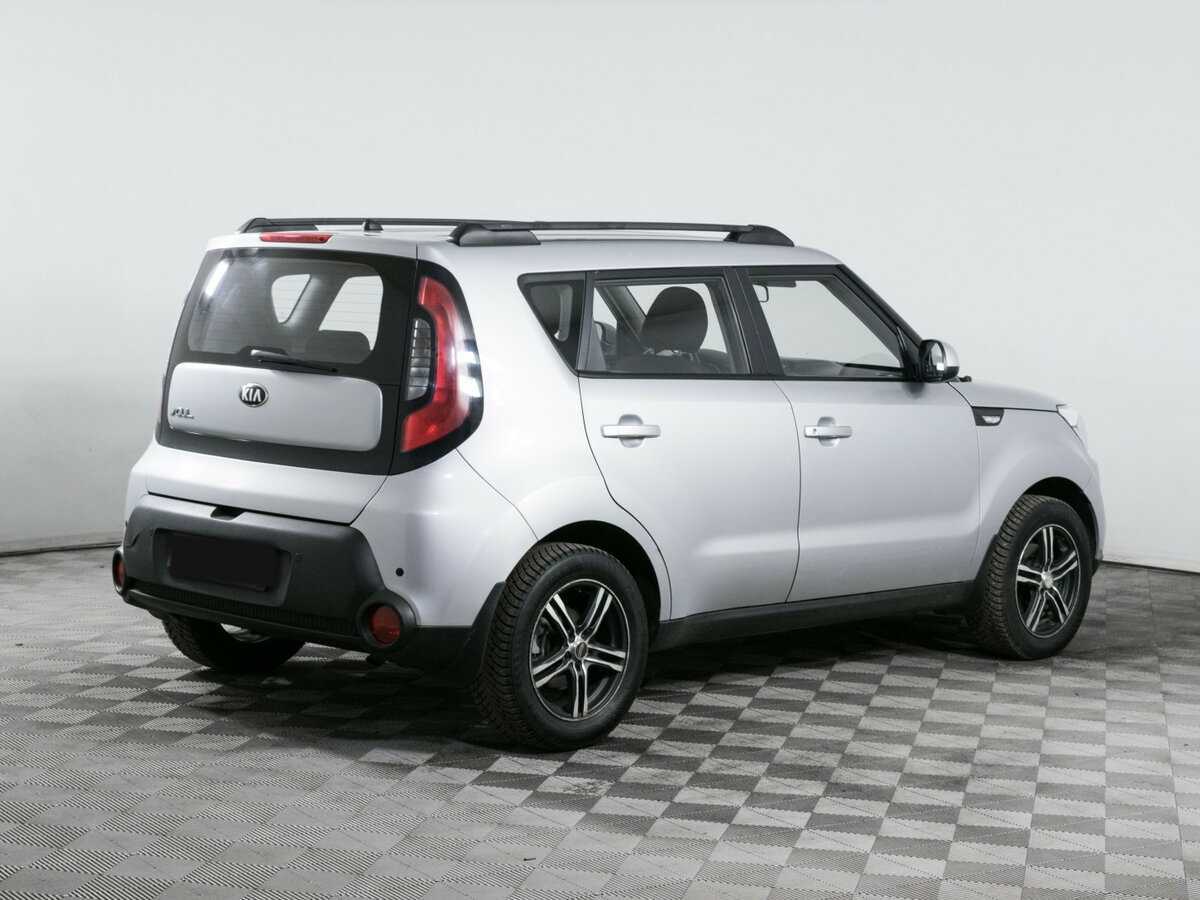 Kia Soul б/у, 2016, Автоматическая. Фото: #3