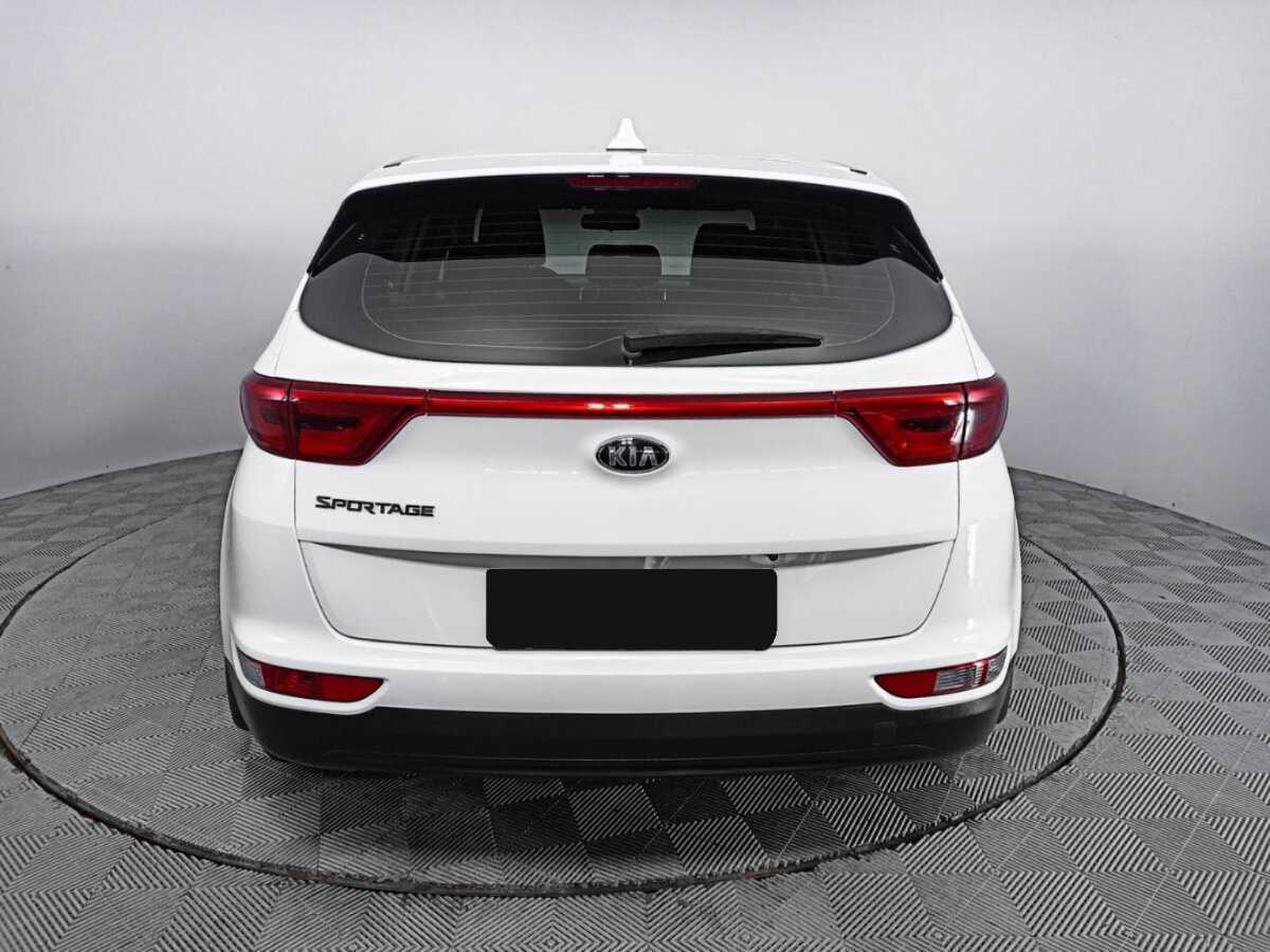 Kia Sportage б/у, 2018, Механическая. Фото: #5