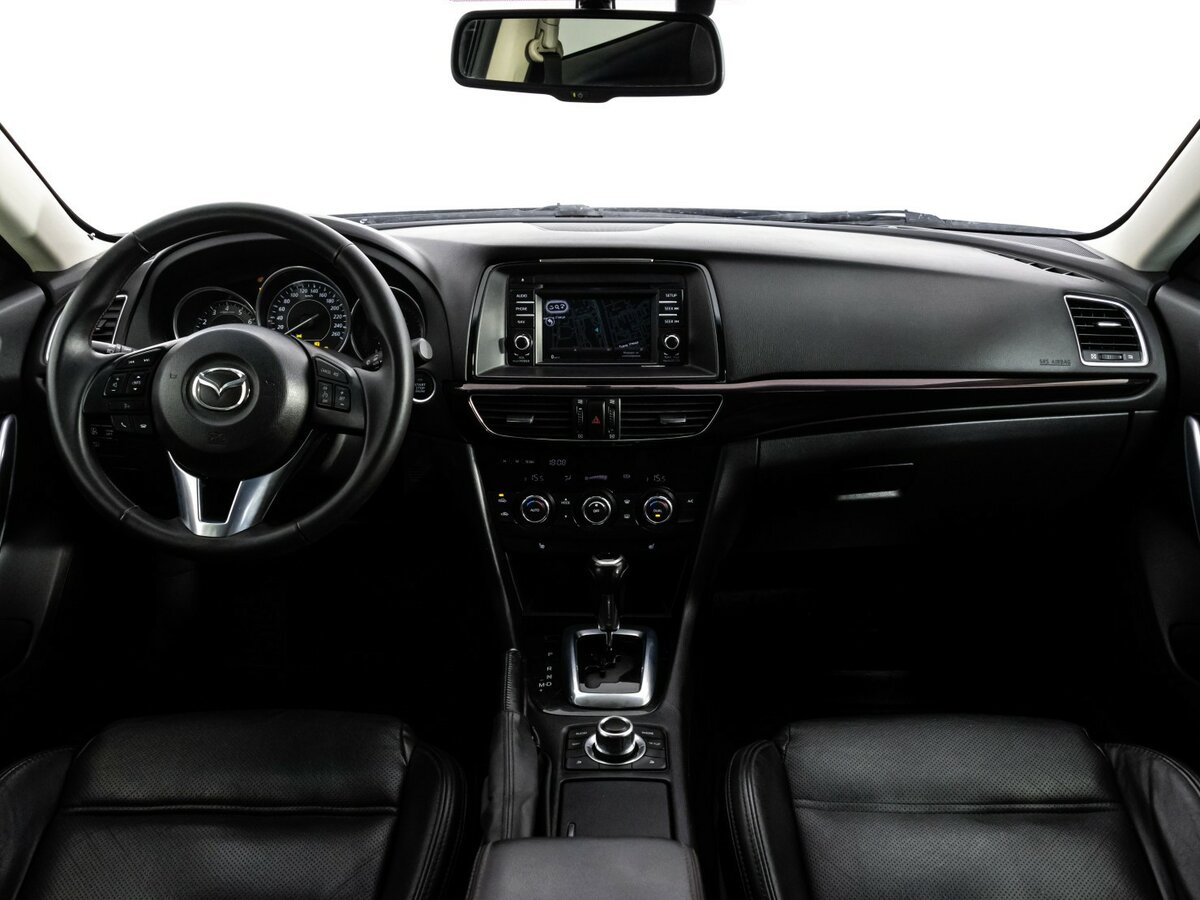 Mazda 6 б/у, 2014, Автоматическая. Фото: #7