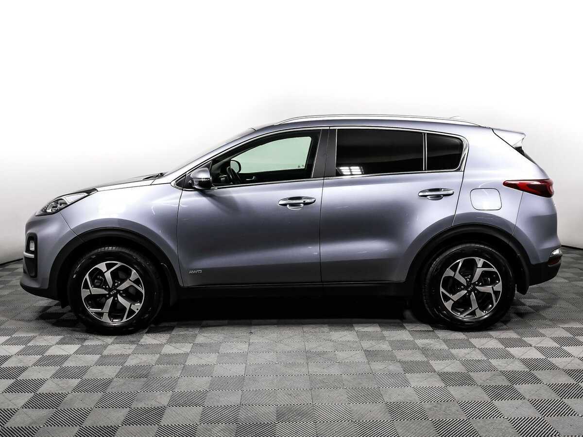 Kia Sportage б/у, 2021, Автоматическая. Фото: #7