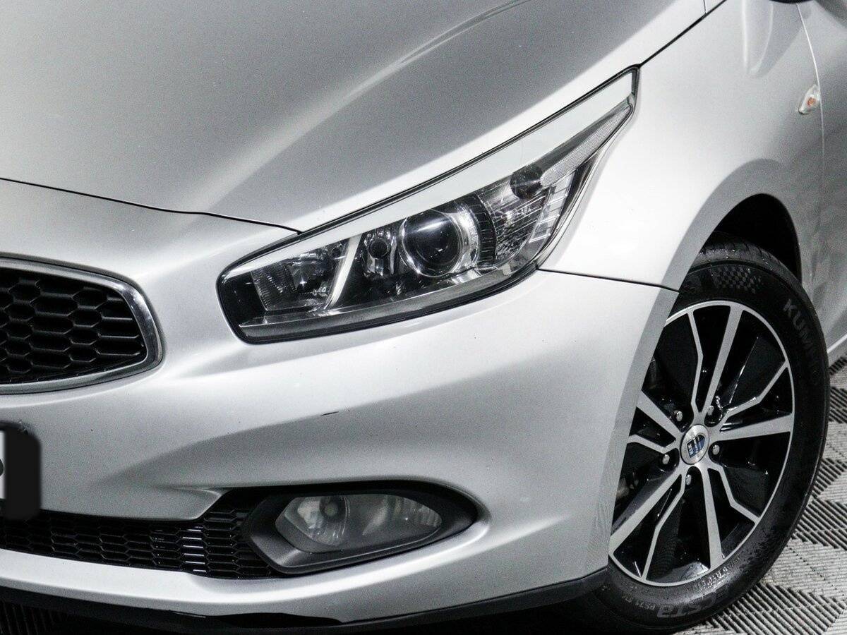 Kia Ceed б/у, 2012, Автоматическая. Фото: #16