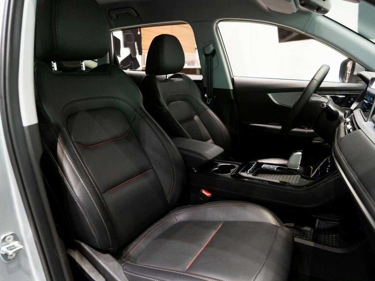Chery Tiggo 7 Pro б/у, 2022, Вариатор. Фото: #10