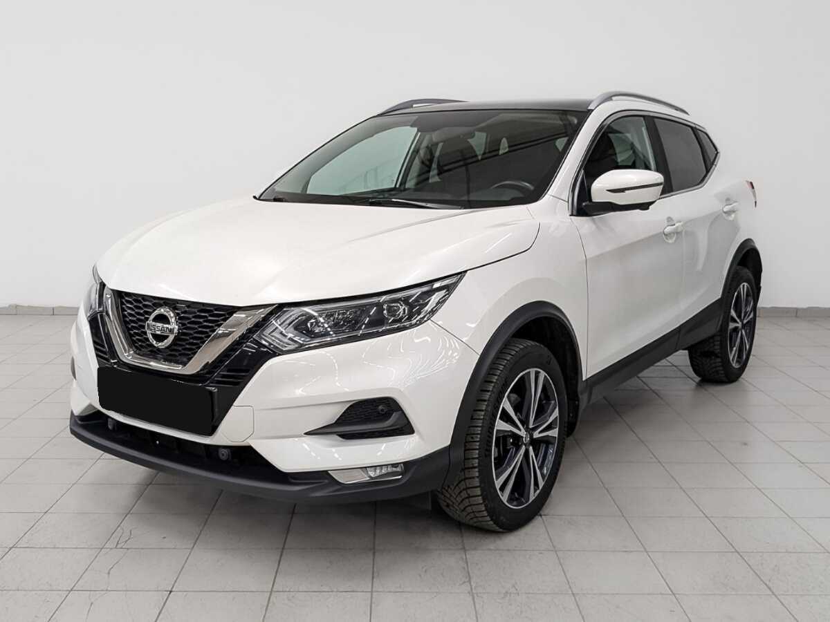 Nissan Qashqai б/у, 2021, Вариатор. Посмотреть фото