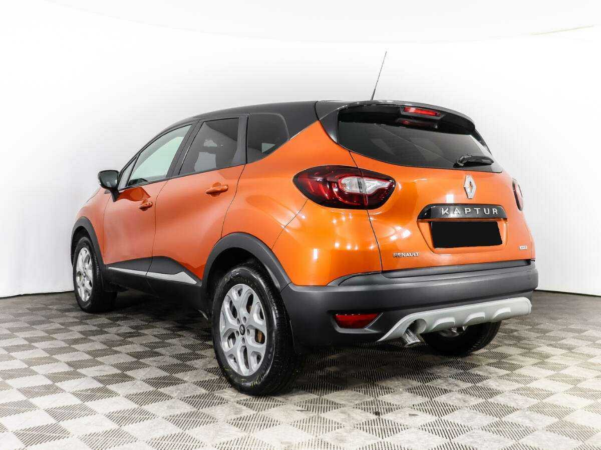 Renault Kaptur б/у, 2016, Автоматическая. Фото: #5