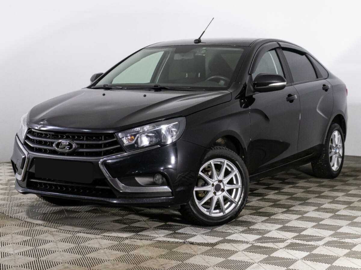 Lada (ВАЗ) Vesta б/у, 2020, Механическая. Фото: #0
