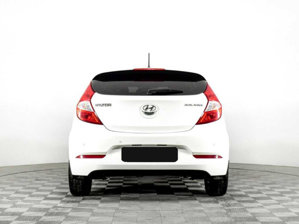 Hyundai Solaris б/у, 2014, Механическая. Фото: #5