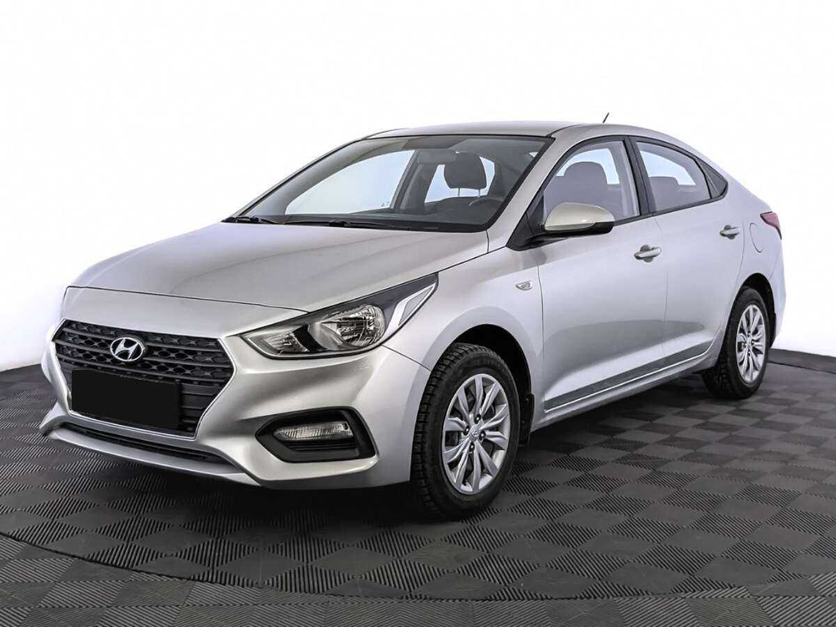 Hyundai Solaris б/у, 2018, Автоматическая. Посмотреть фото
