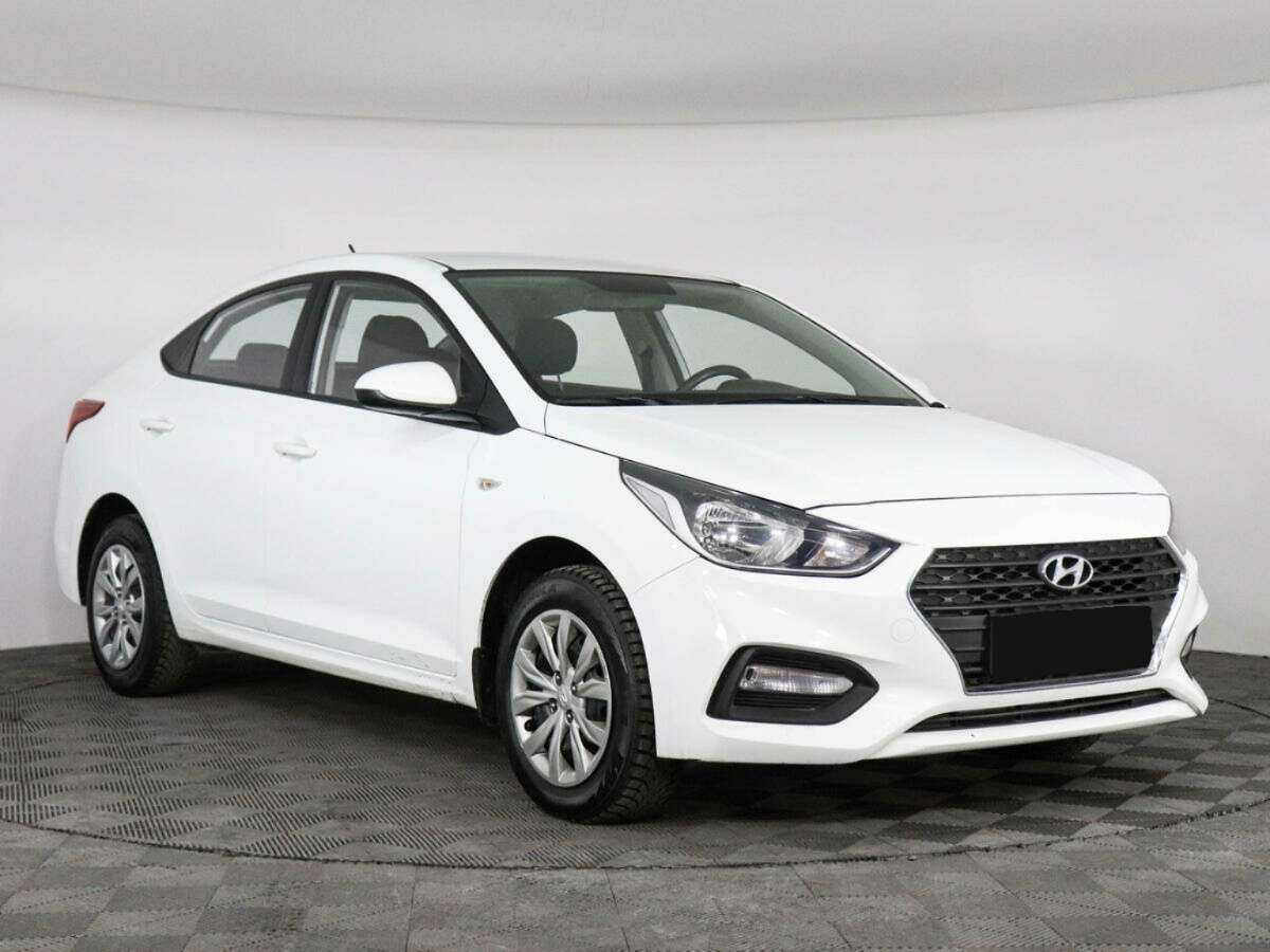 Hyundai Solaris б/у, 2019, Автоматическая. Фото: #2