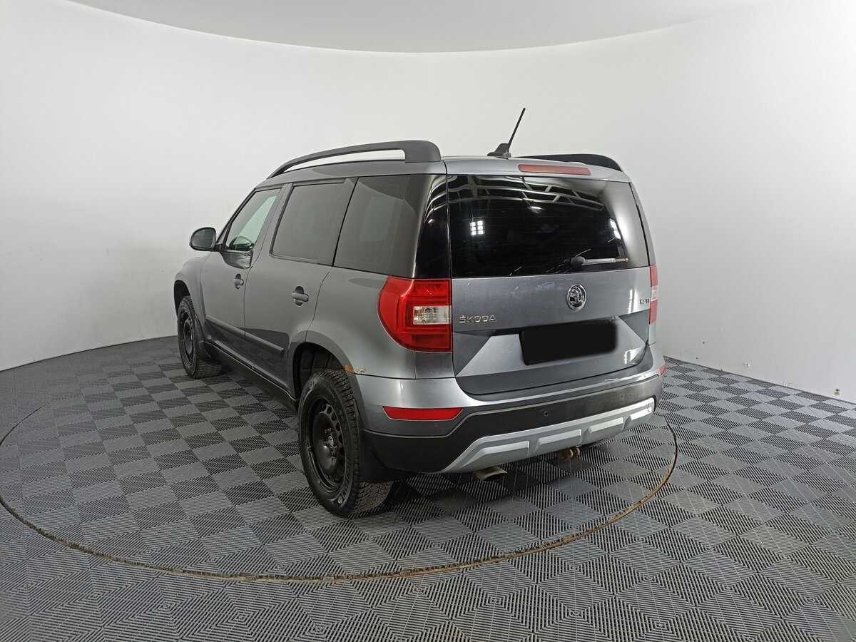 Skoda Yeti б/у, 2017, Механическая. Фото: #6