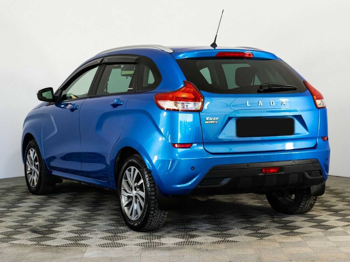 Lada (ВАЗ) XRAY б/у, 2021, Механическая. Фото: #6