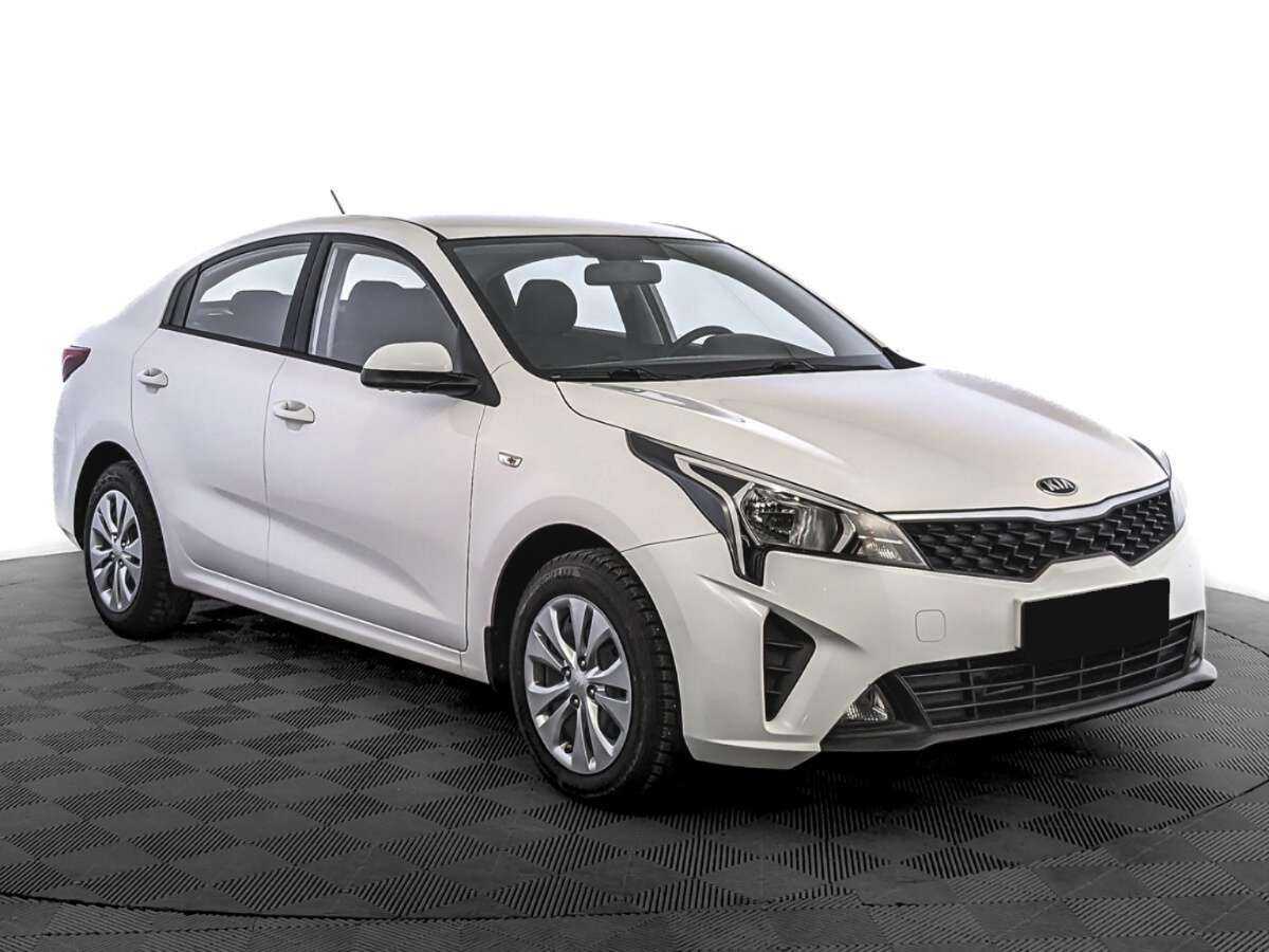 Kia Rio б/у, 2021, Автоматическая. Фото: #2