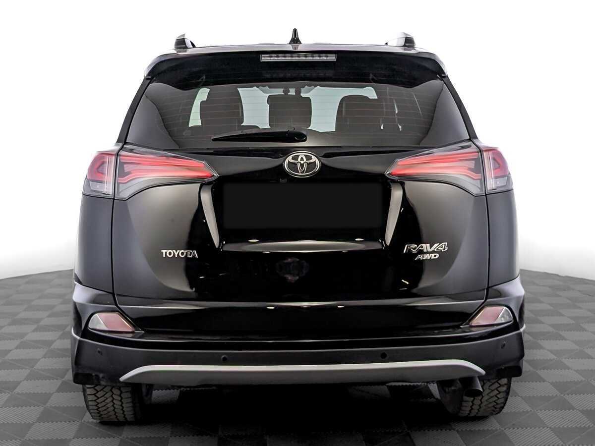 Toyota RAV4 б/у, 2017, Механическая. Фото: #5