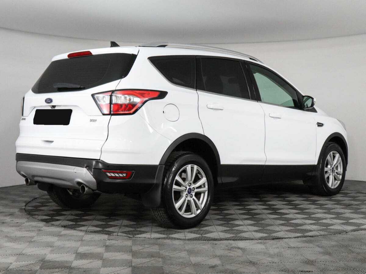 Ford Kuga б/у, 2018, Автоматическая. Фото: #4